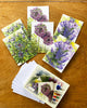 ‘Blue Floral’ Greeting Card Collection