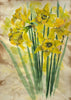 Daffodils - Original Water Colour Painting